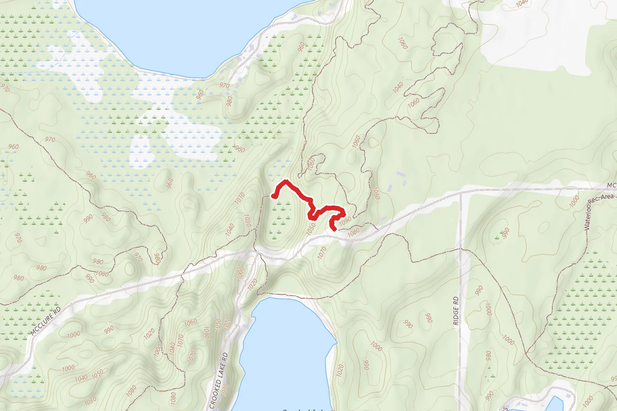 Waterloo Rec. Area - Hickory Hills Trail