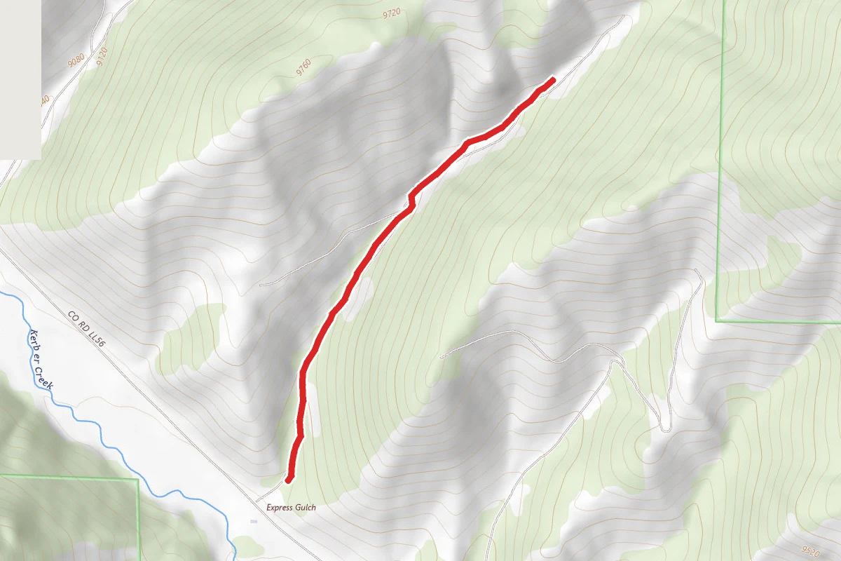 Express Gulch Road