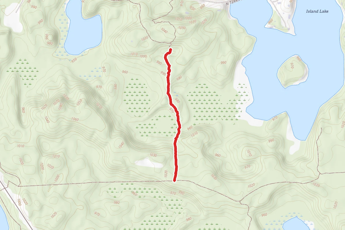 Pinckney Rec. Area - Waterloo-Pinckney Trail 550