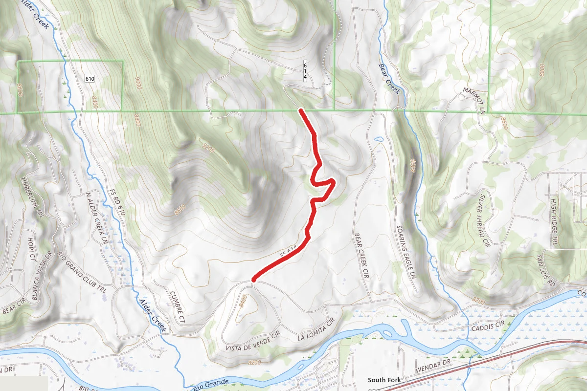 Bear Creek Road