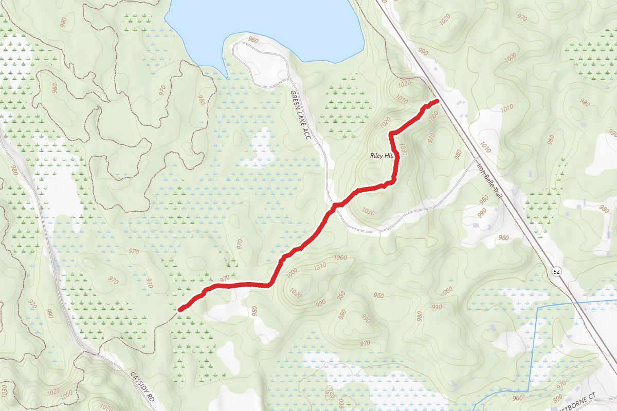 Waterloo Rec. Area - Waterloo-Pinckney Hiking Trail