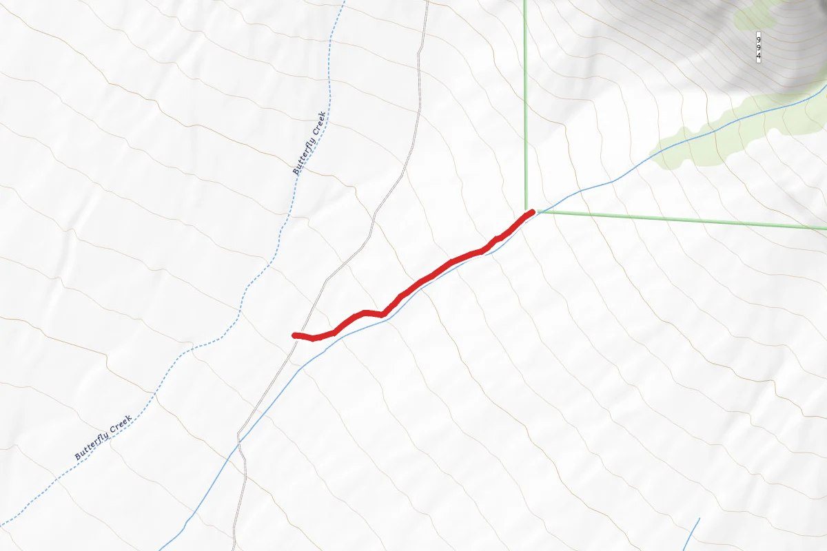 Eaglebrook Gulch Road