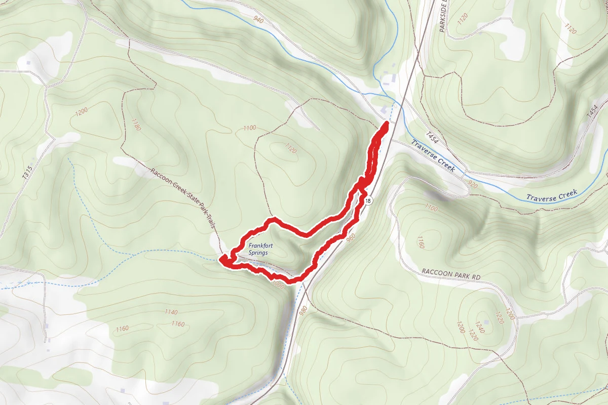 Mineral Springs Loop Trail