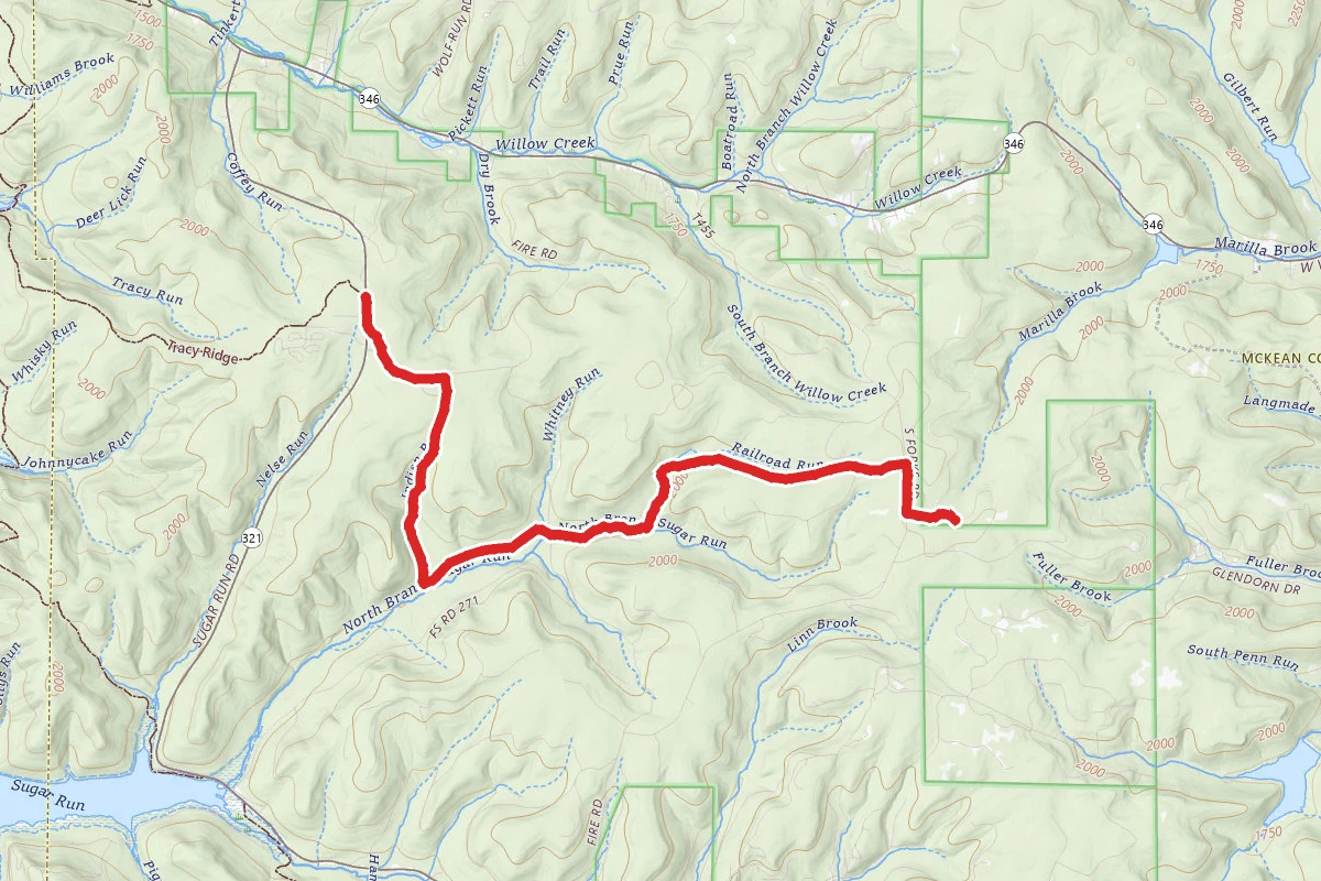 Bullis Hollow Trail