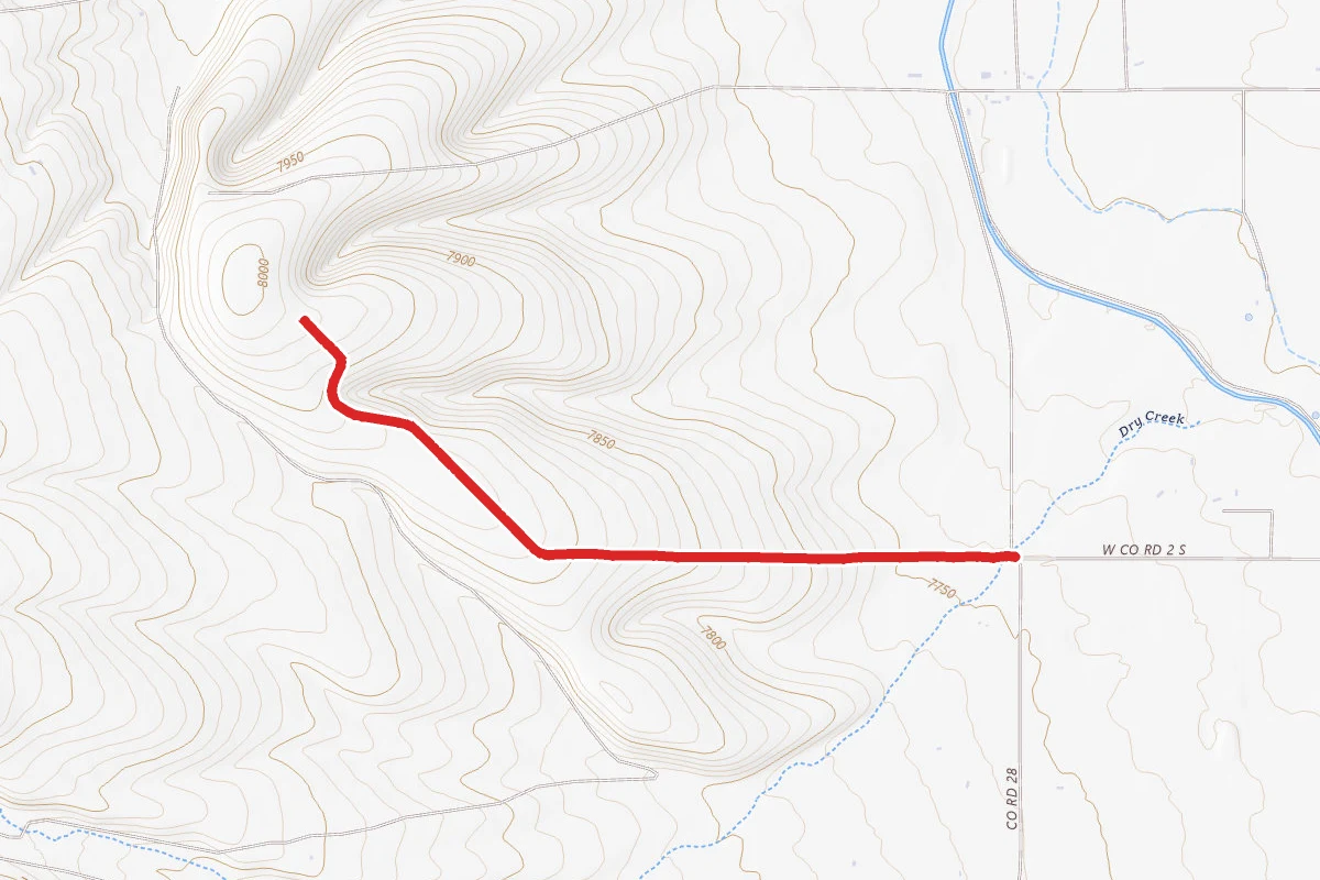 Old Dry Creek Road