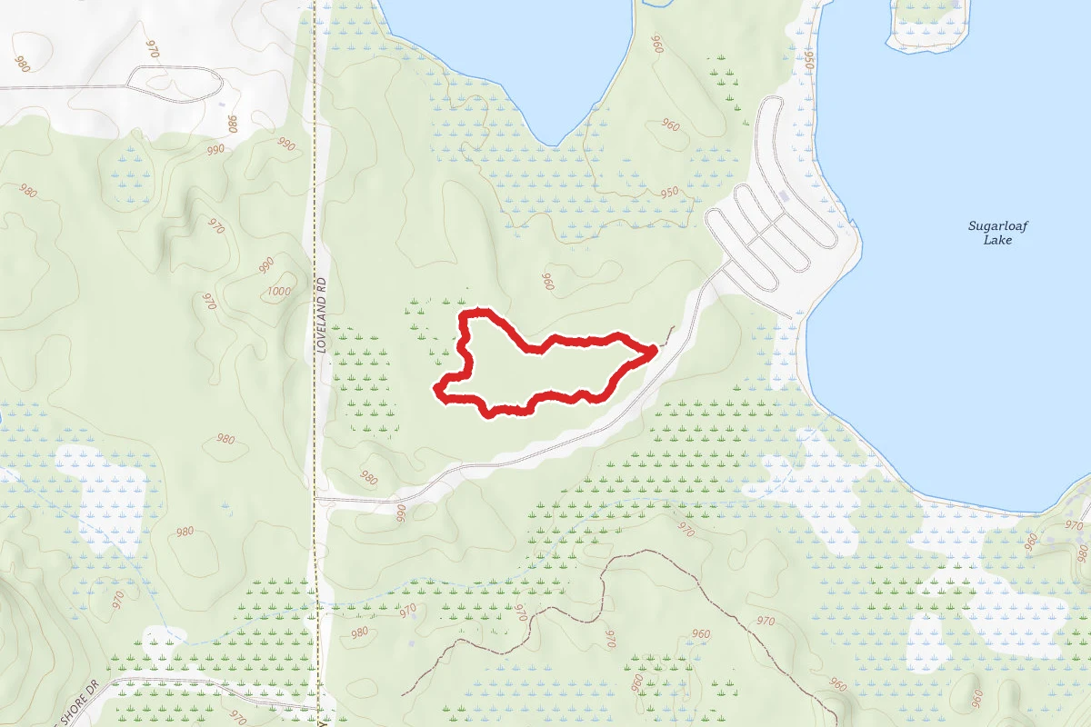 Waterloo Rec. Area - Woodland Nature Trail