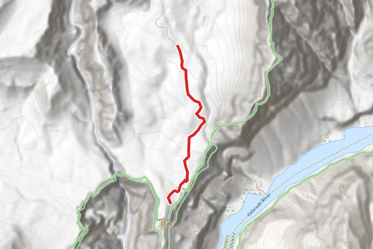 Whitmore Canyon