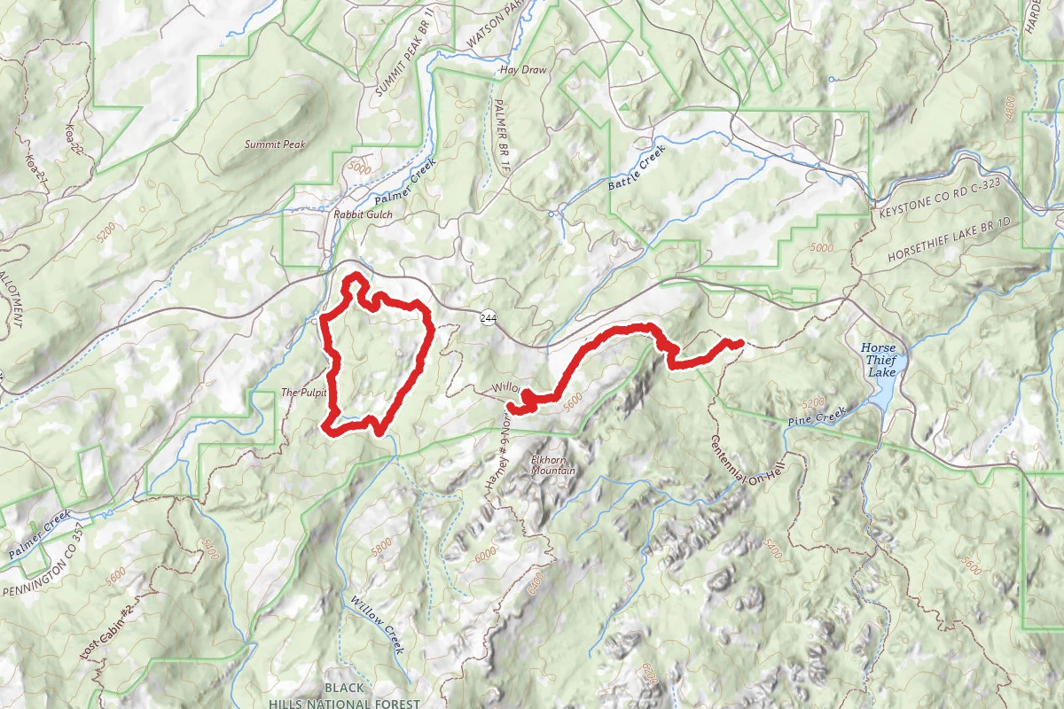 Willow Creek Trail