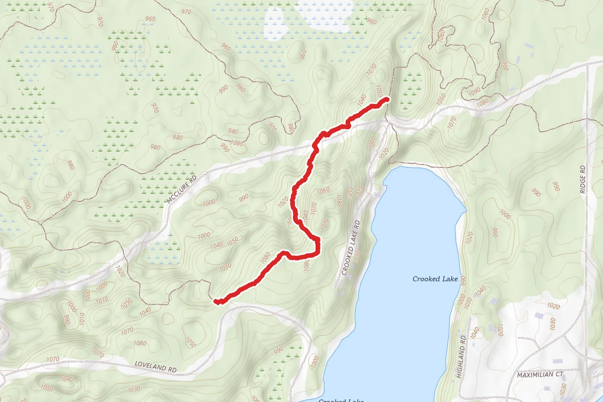 Waterloo Rec. Area - Waterloo-Pinckney Hiking Trail