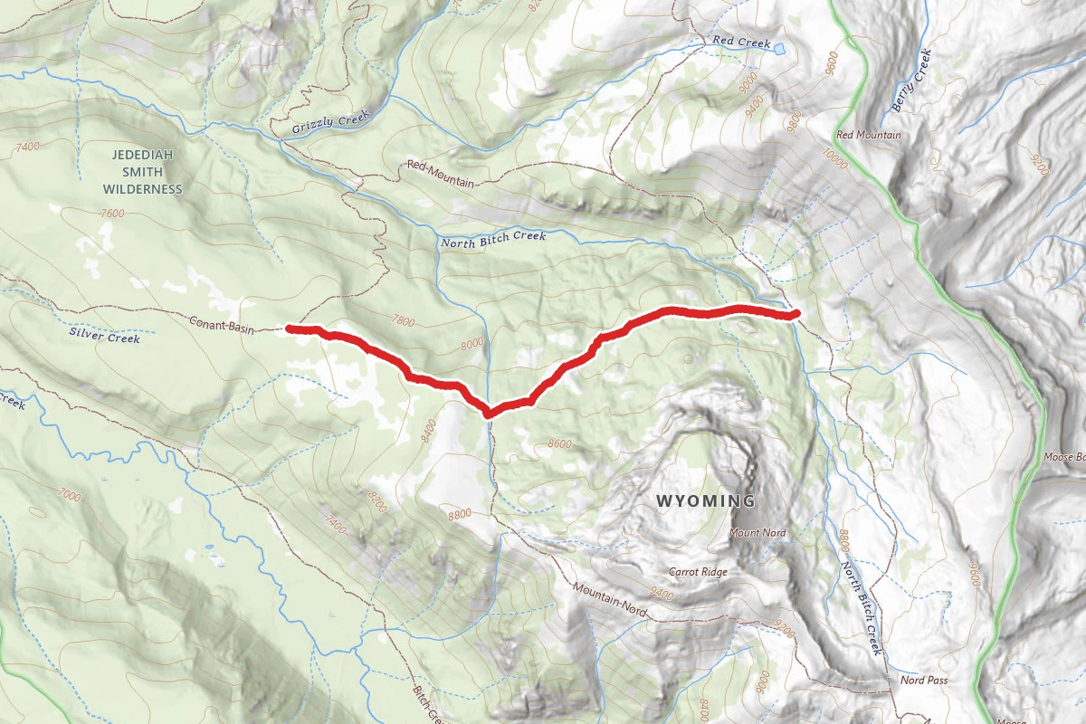 Carrot Ridge