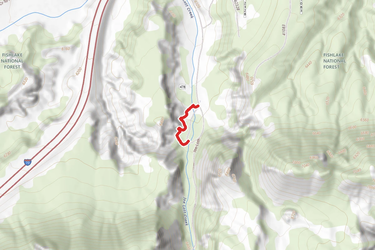 Fremont Sup Loop