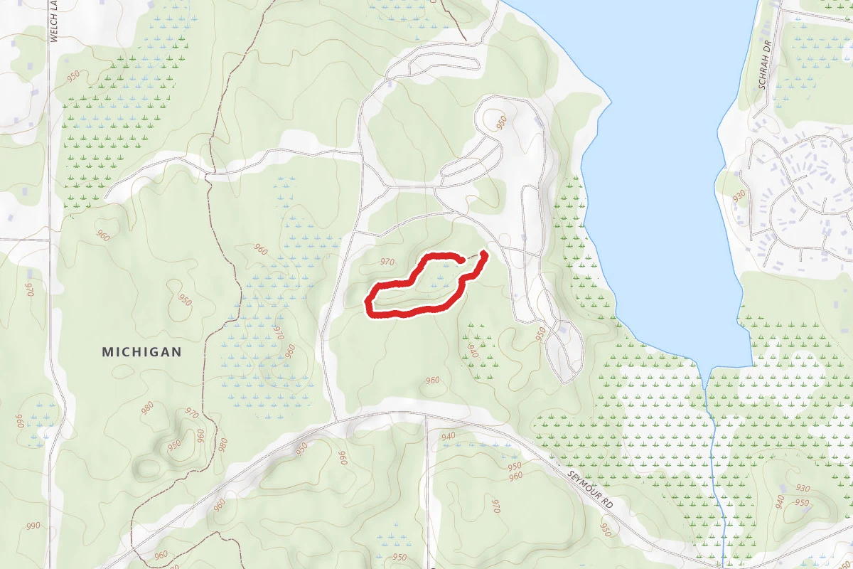 Waterloo Rec. Area - Dry Marsh Trail