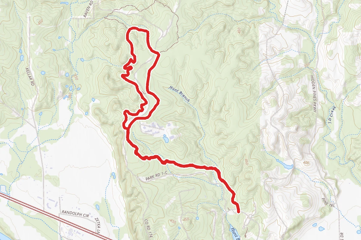 Winding Woodland, Barred Owl, and Roosevelt's Cutoff Loop