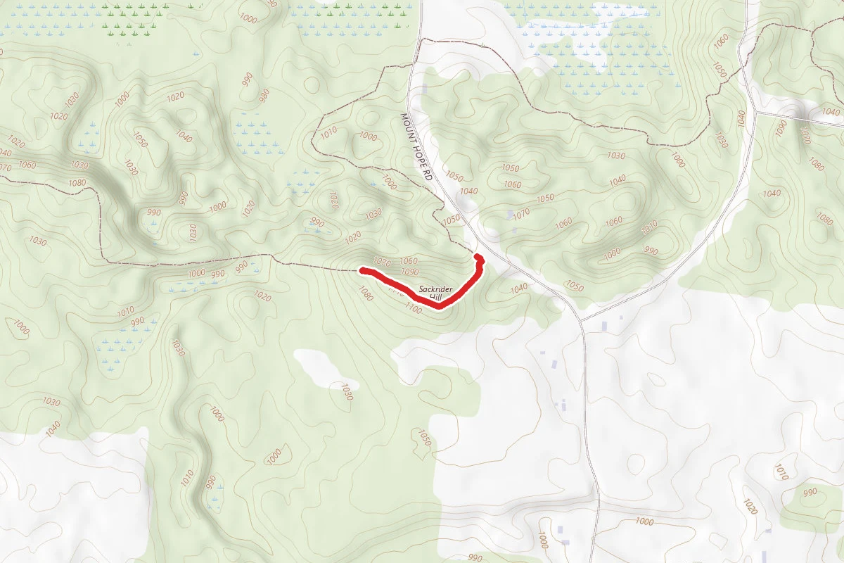 Waterloo Rec. Area - Waterloo-Pinckney Hiking Trail