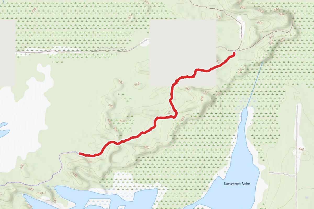 Wilderness State Park - South Boundary Trail