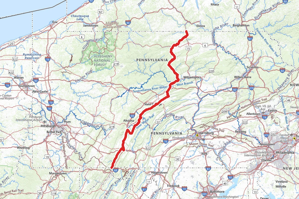 Bicyclepa Route G