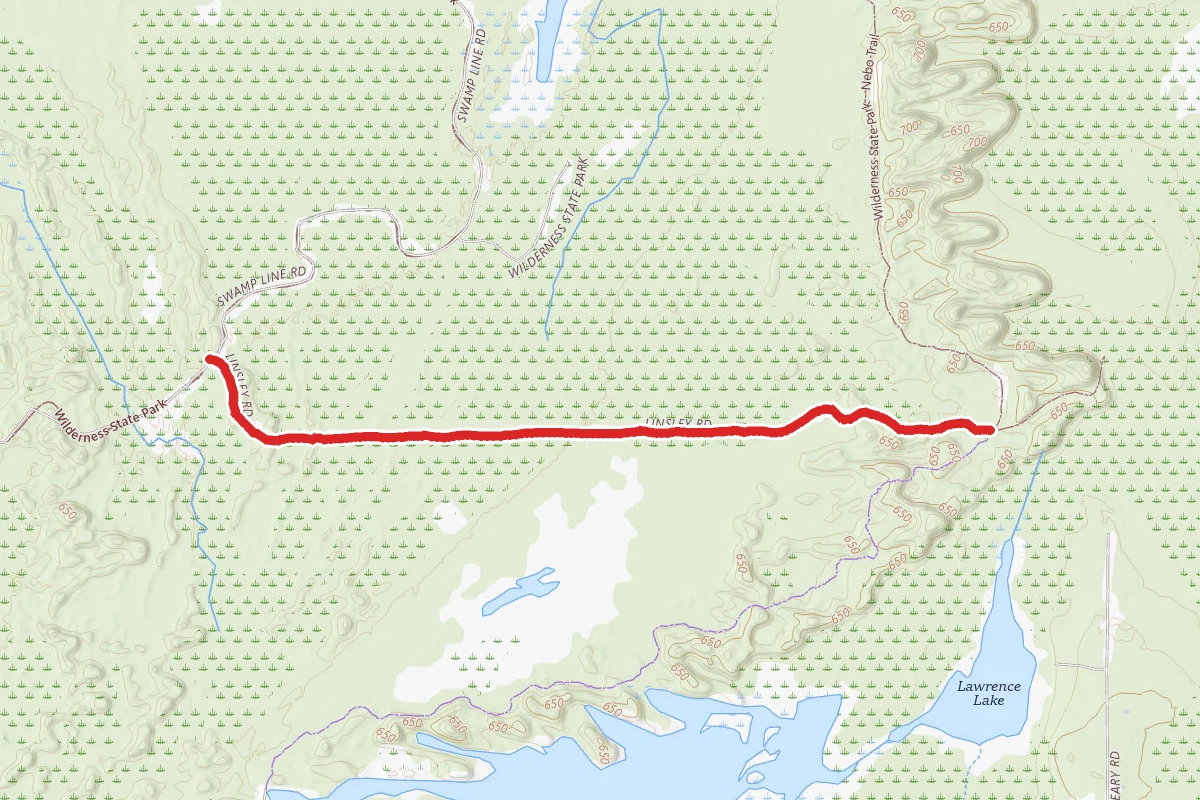 Wilderness State Park - South Boundary Trail