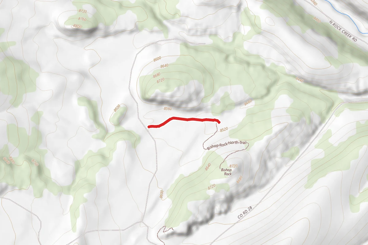 Second Rocks Loop