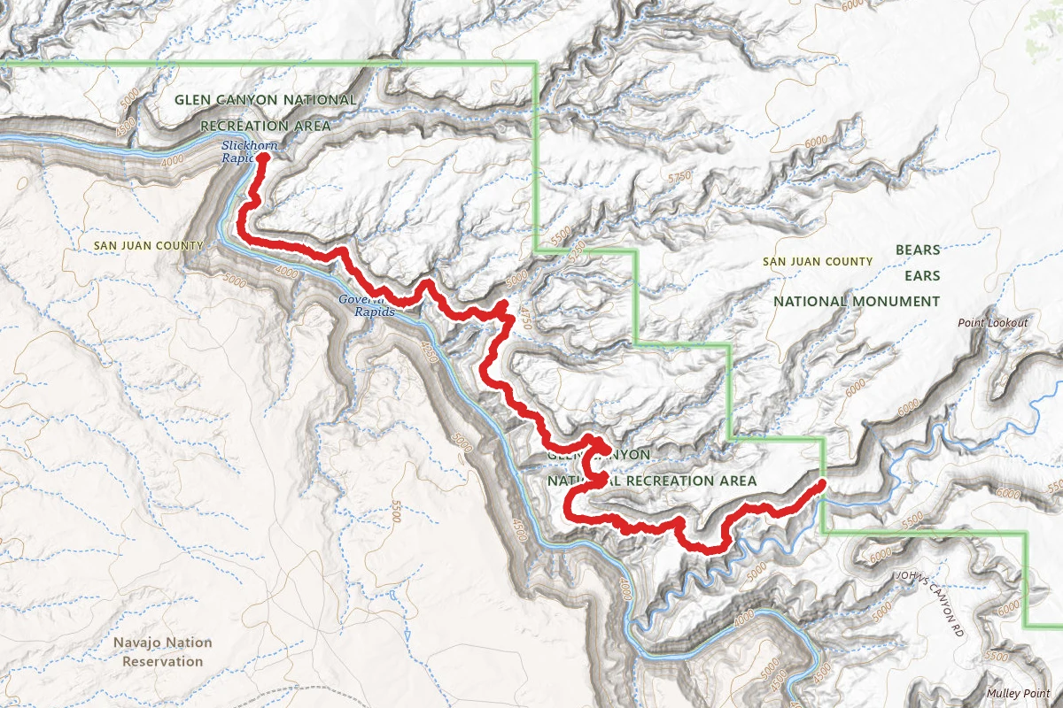 Johns Canyon Road