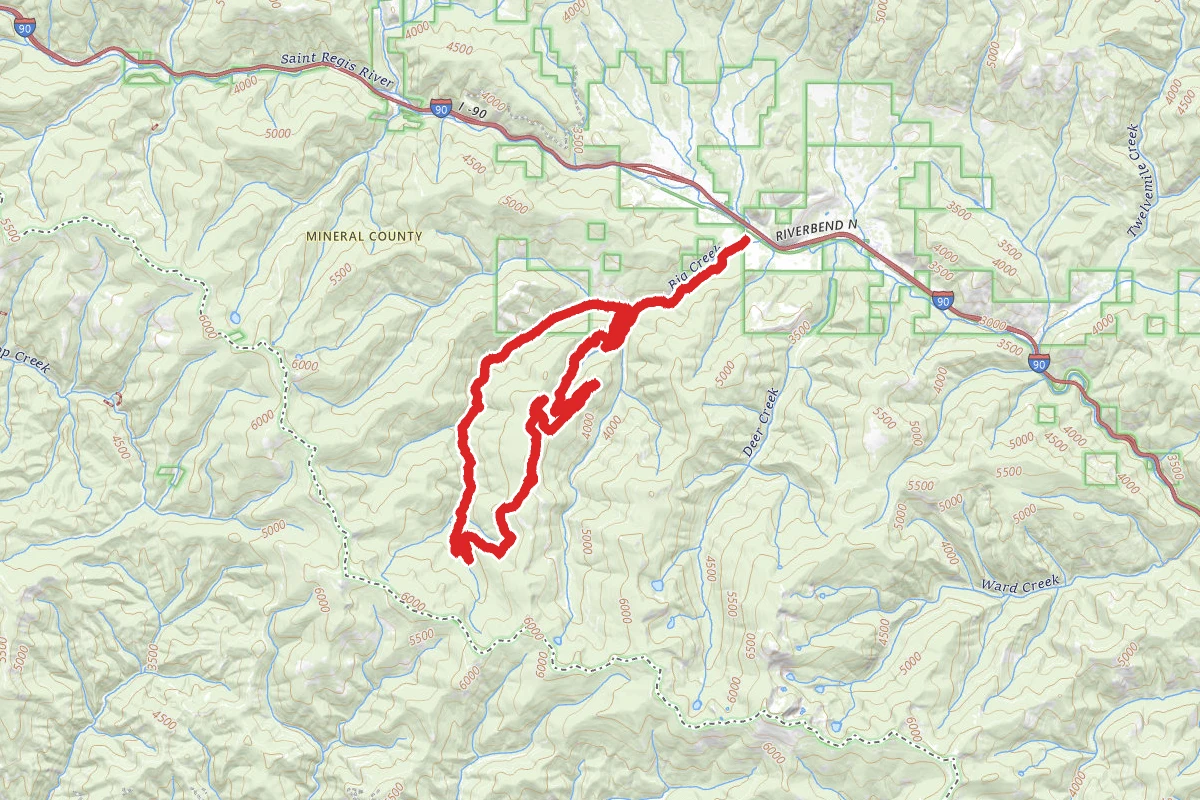 Big Creek / Rivers Creek