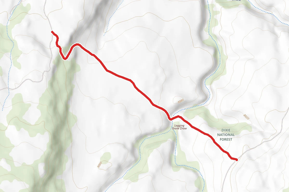 Grove Draw Atv Trail
