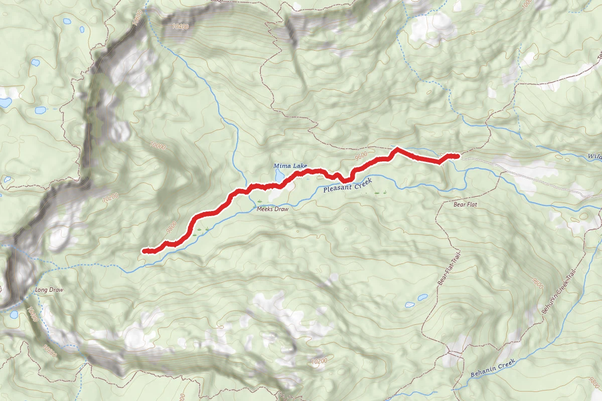 Pleasant Creek Trail