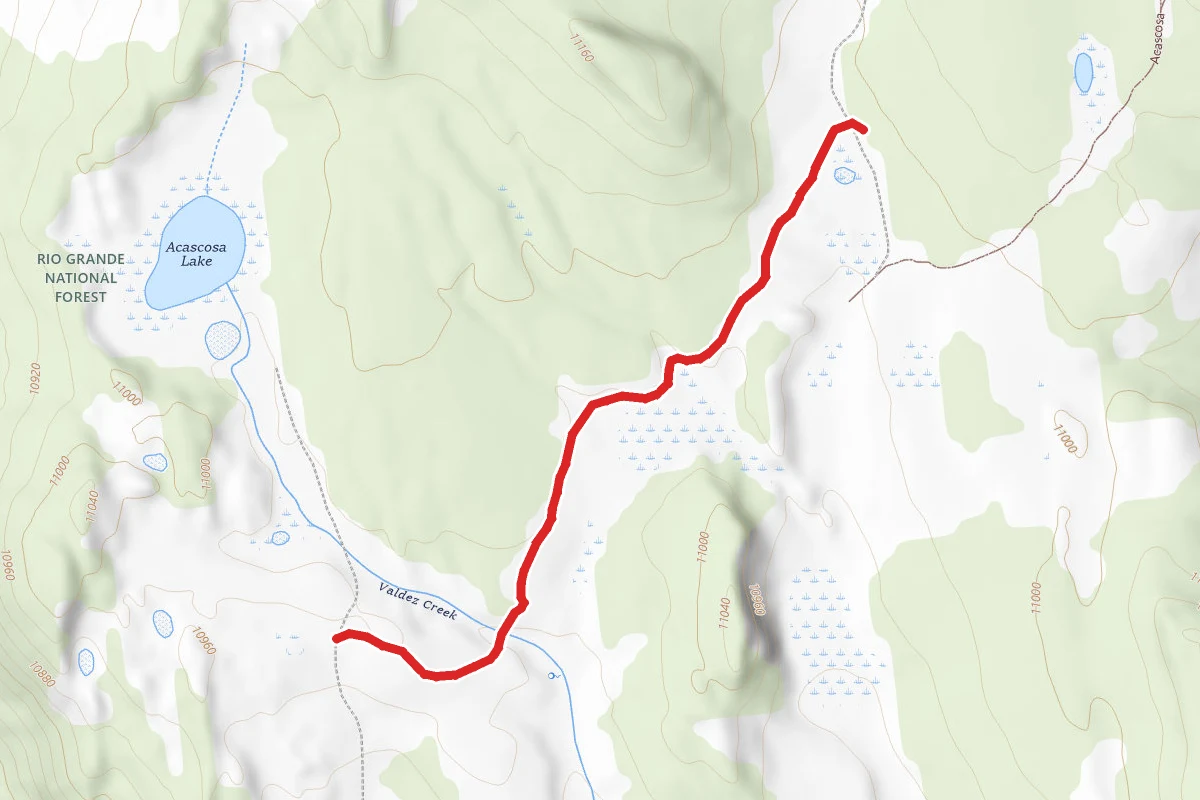 Acascosa Trail