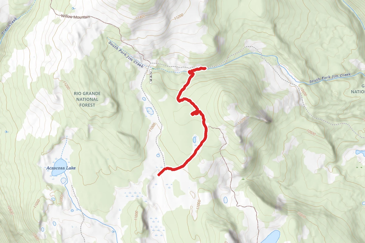 Acascosa Trail