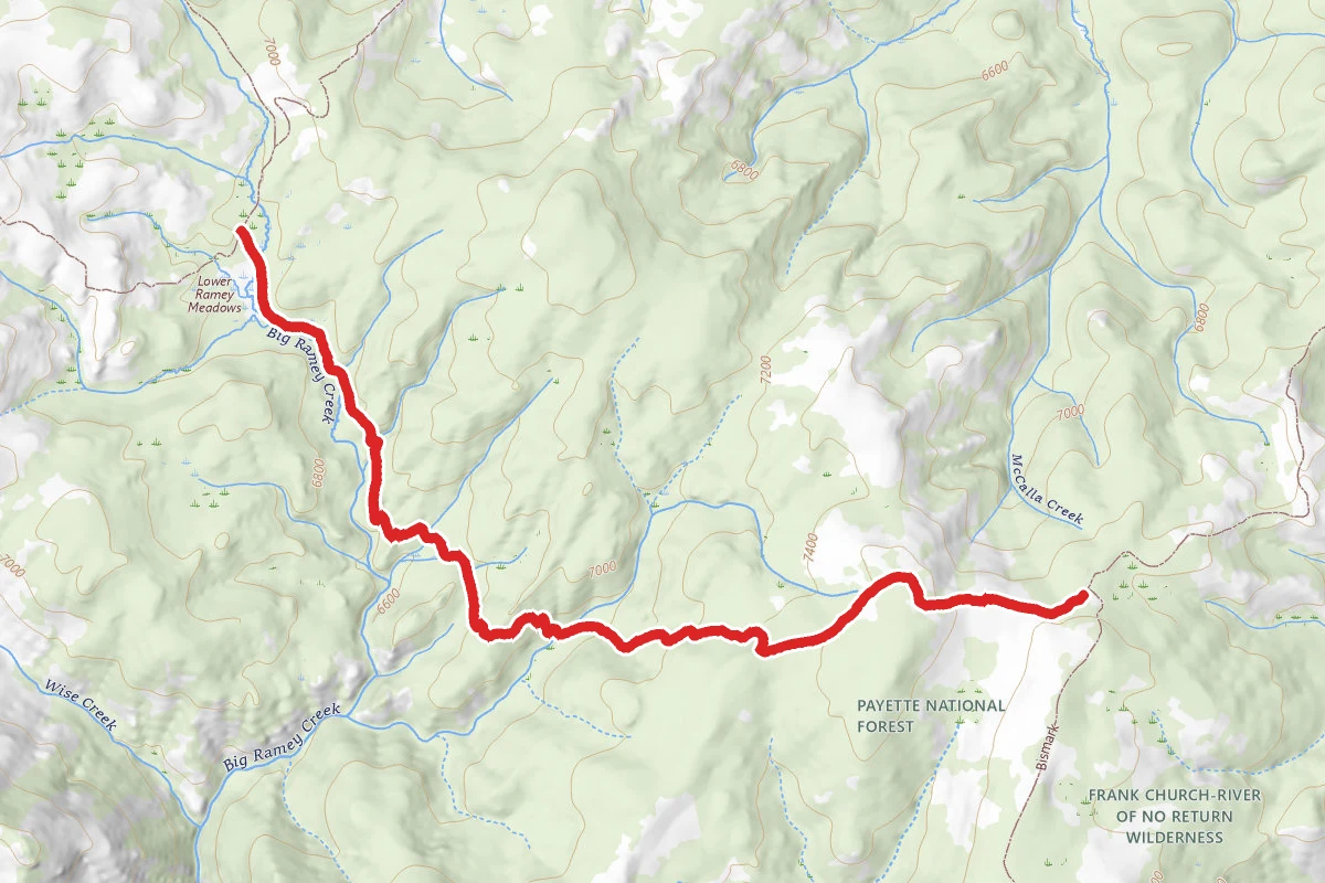 Bismark/Lower Ramey Meadows