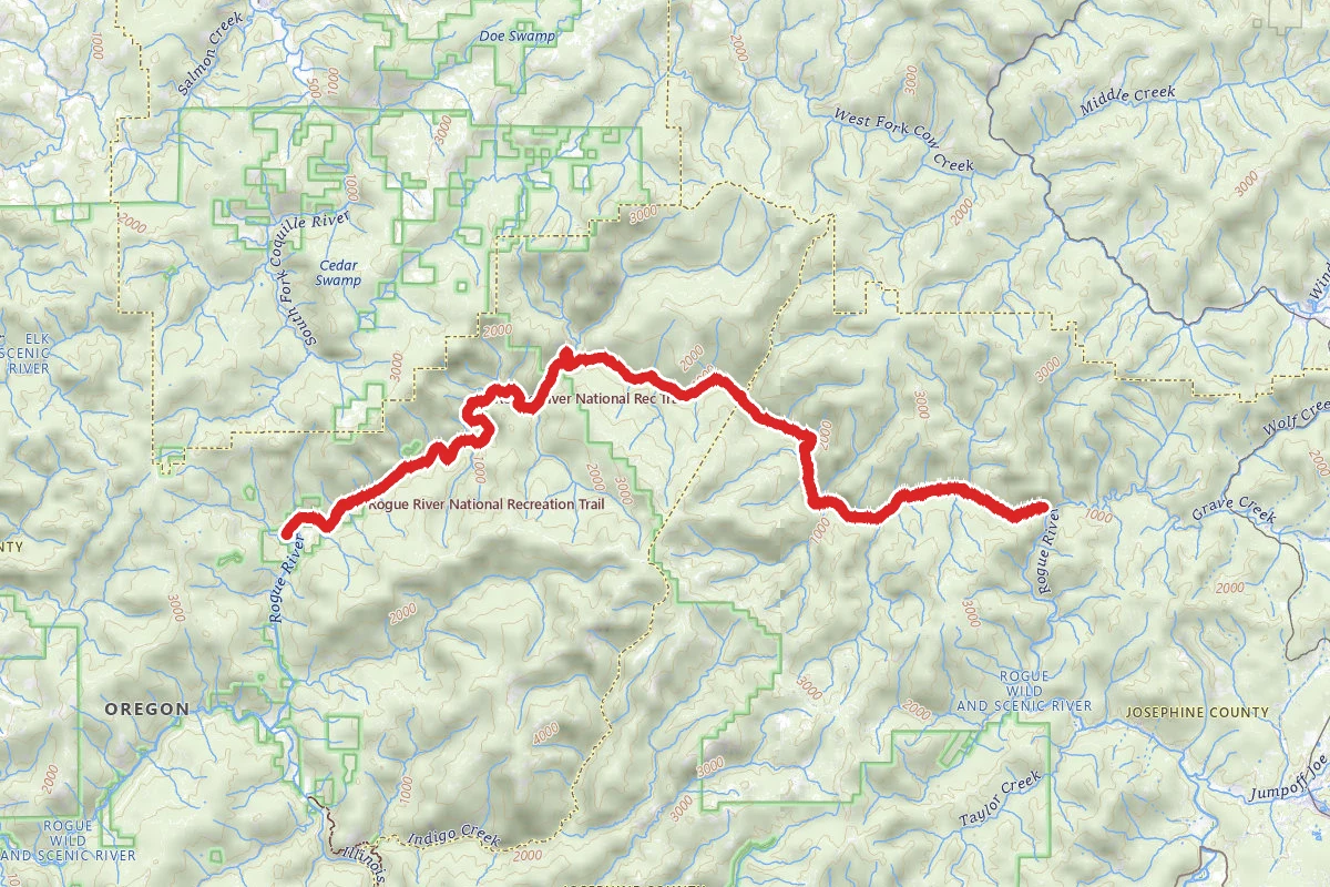 Rogue River Trail