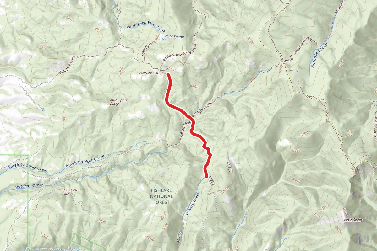 South Fork of Pine Creek