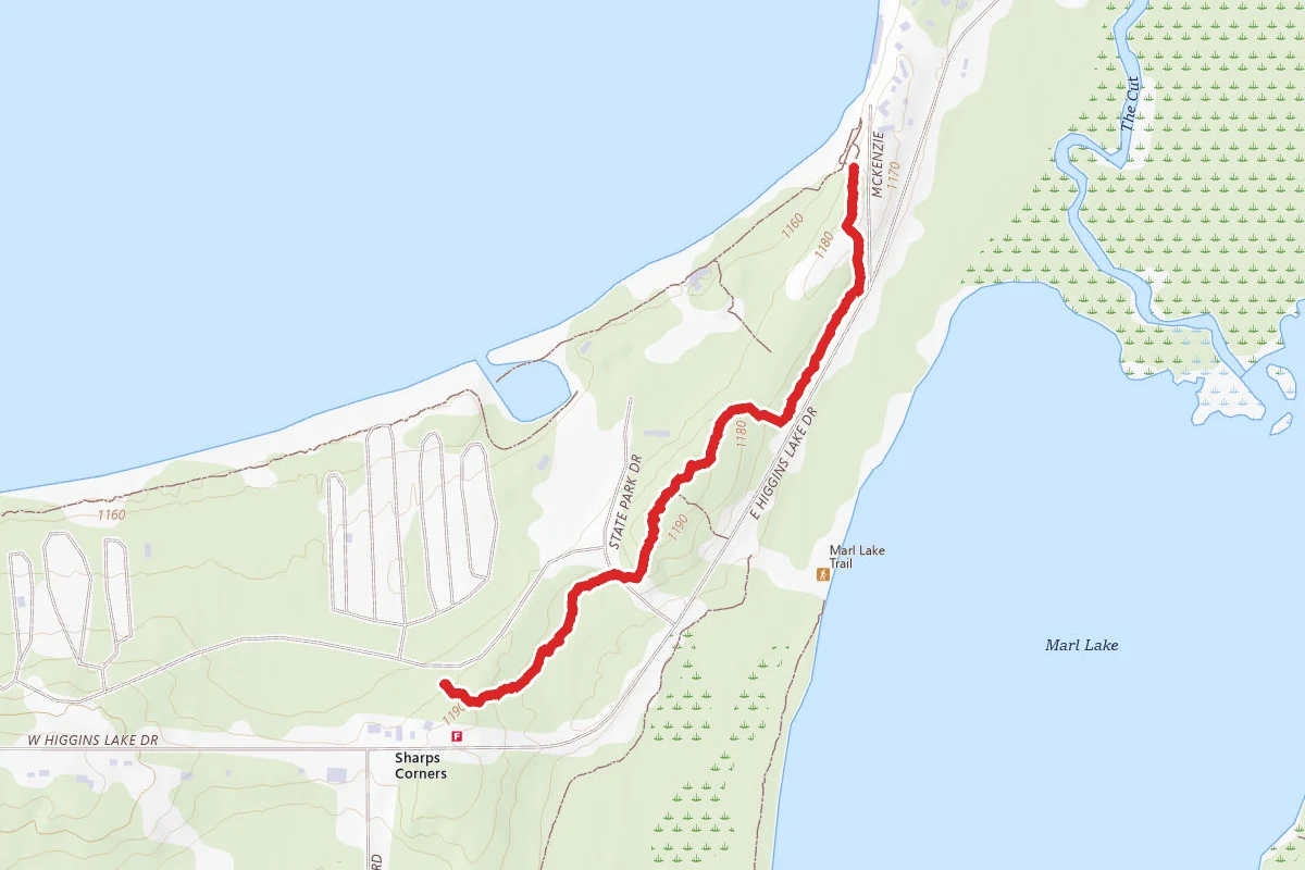 South Higgins State Park - Beach Path