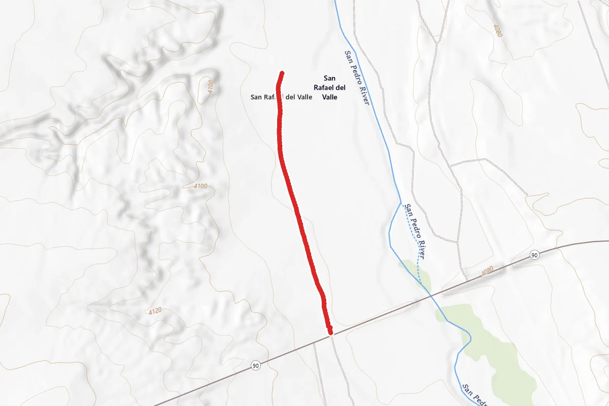 Spt - Sph to Murray Trail