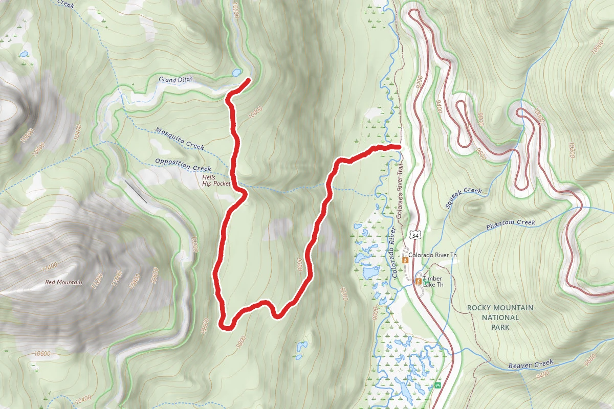 Red Mountain