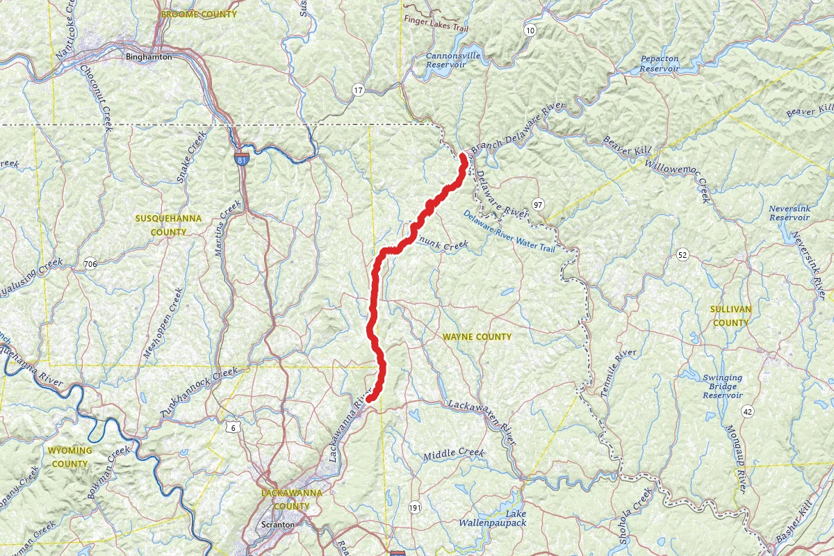 O&W Rail-Trail