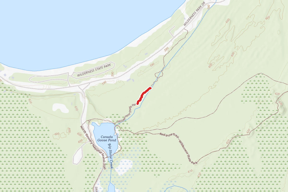 Wilderness State Park - Big Stonetrail