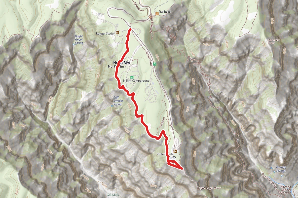 Transept Trail