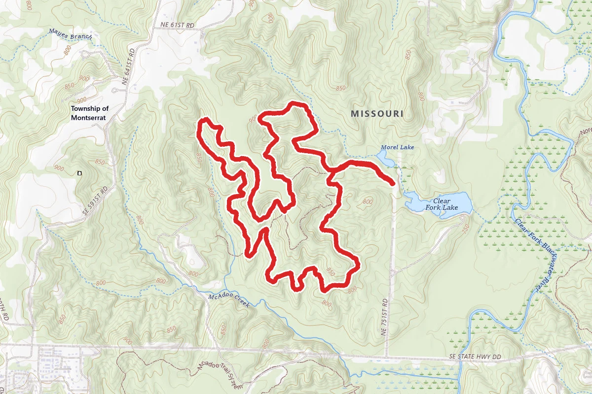 Opossum Hollow Trail