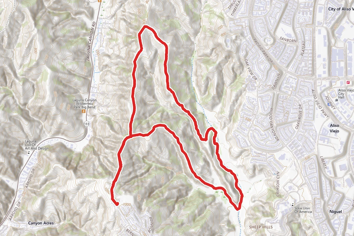 Rock-It Loop Trail