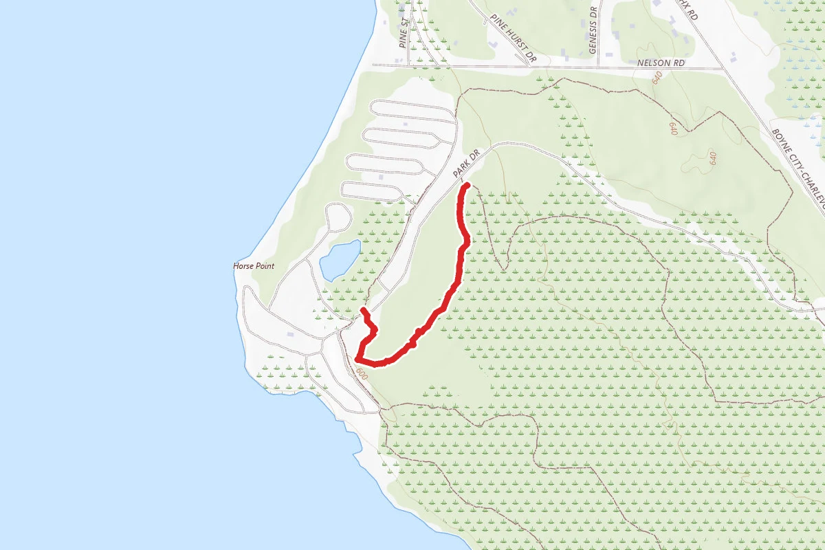Young State Park - Deer Flats Nature Trail