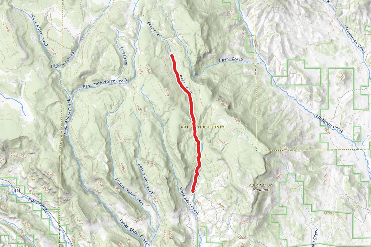 Bear Creek Trail