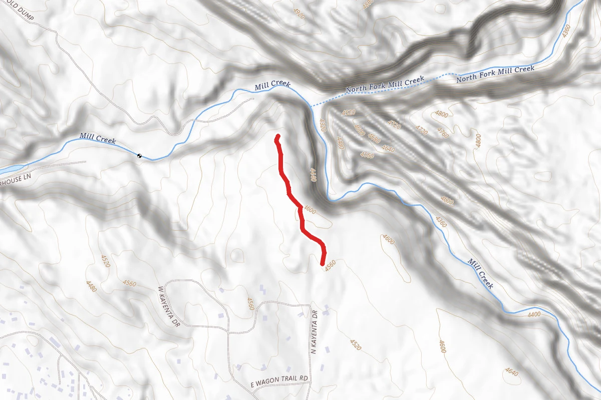 Mill Creek Rim