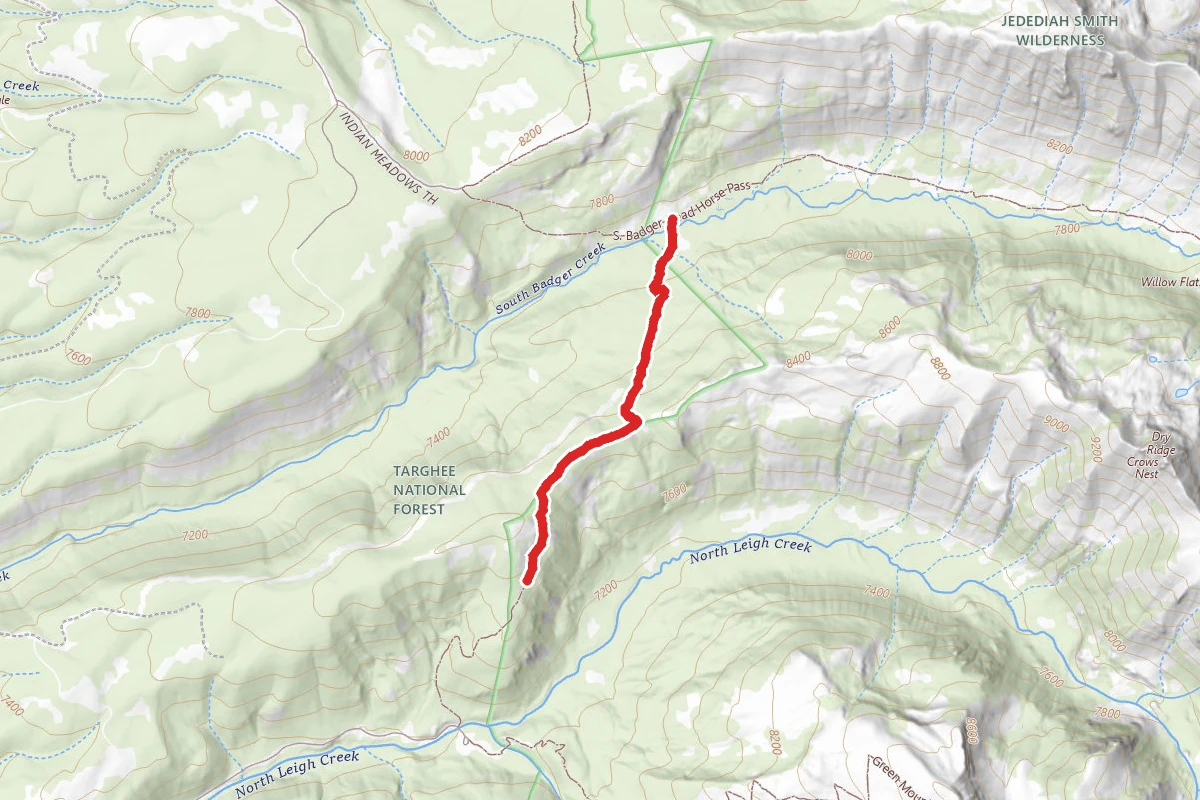 Dry Ridge