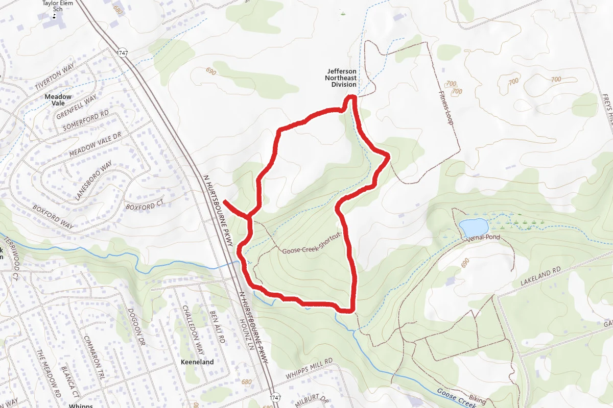Goose Creek Nature Trail