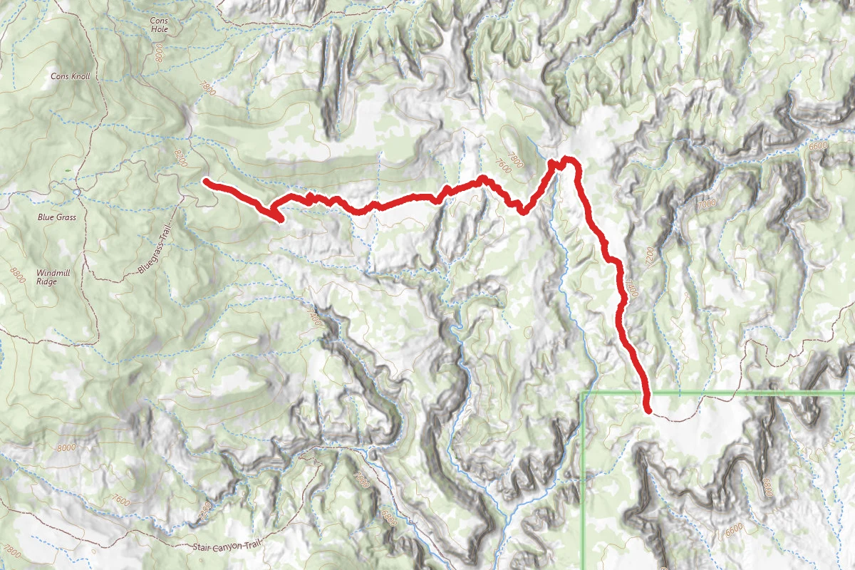 Dry Bench Trail