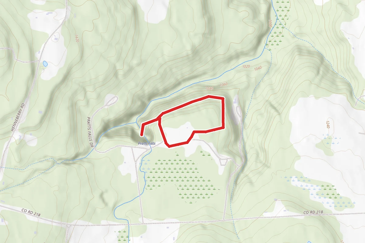 Pratt's Falls Park Trail