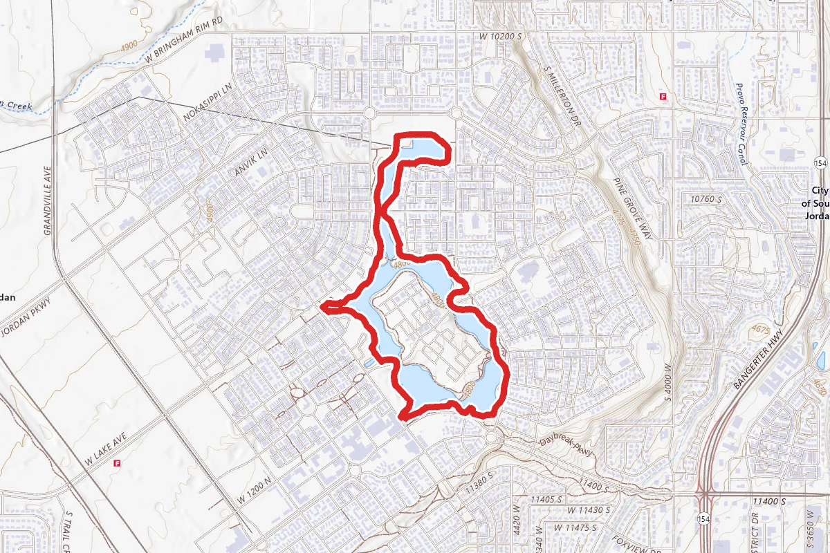 Oquirrh Lake Long Loop