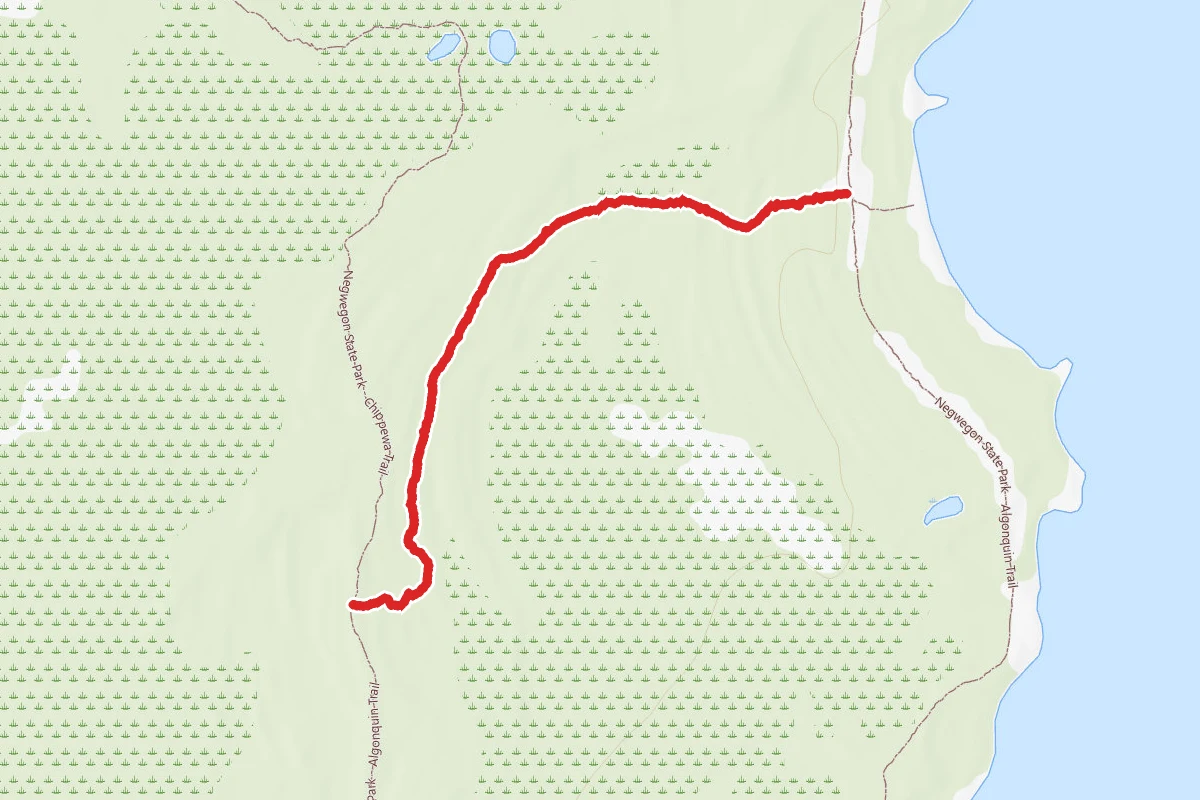 Negwegon State Park - Algonquin Trail