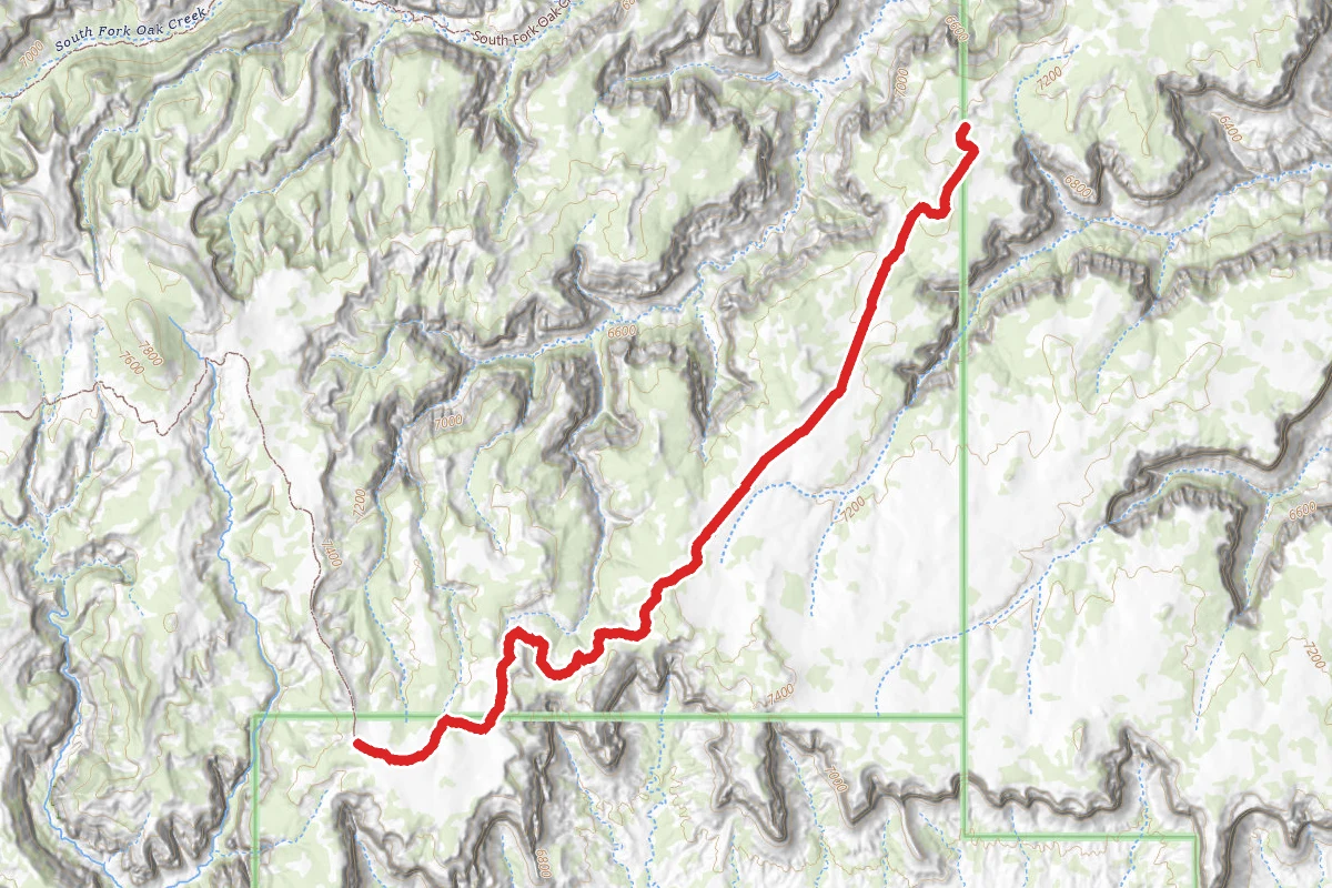 Dry Bench Trail