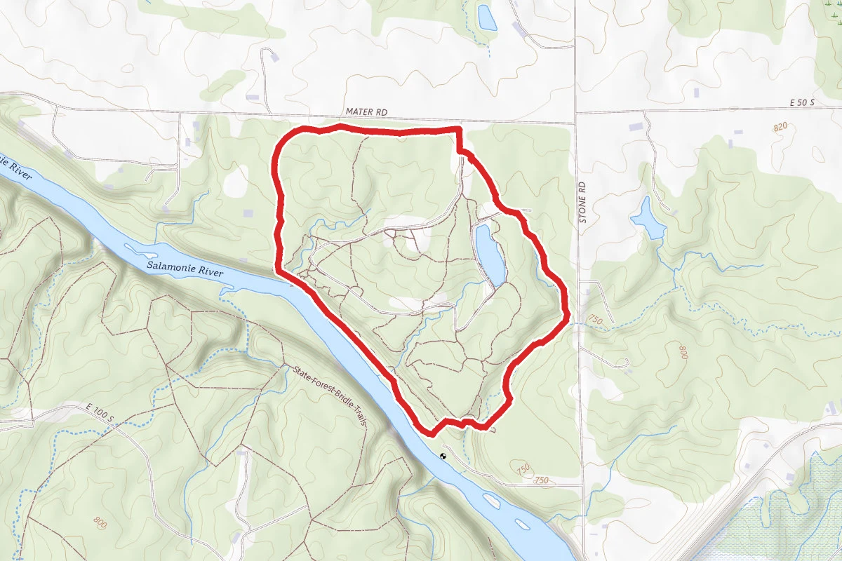 Kokiwanee Nature Preserve Trail